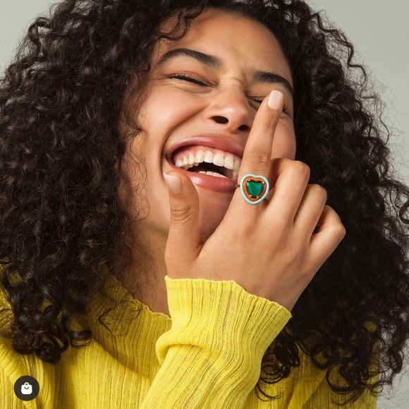 ISO Charlotte Simone x Roxanne First Mood RING🖤 - Picture 2 of 3